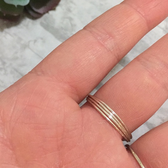 Silver gem ring - Picture 6 of 7